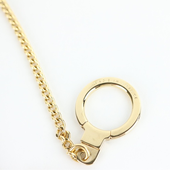 Louis Vuitton Chenne Anocre Keychain Keyring Gold M58021 - Picture 2 of 8